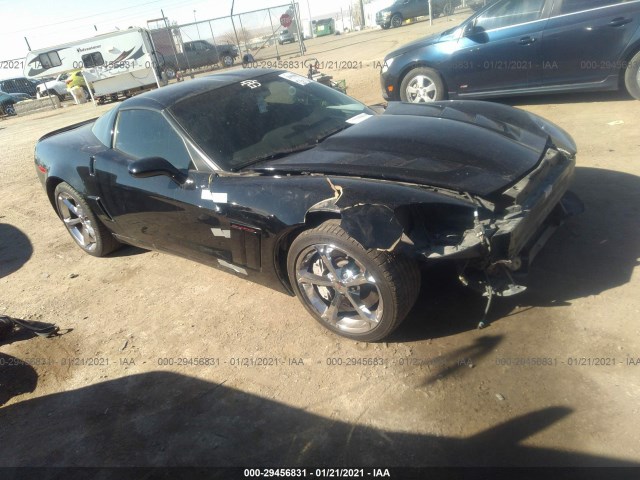 CHEVROLET CORVETTE 2010 1g1yx2dw1a5104941