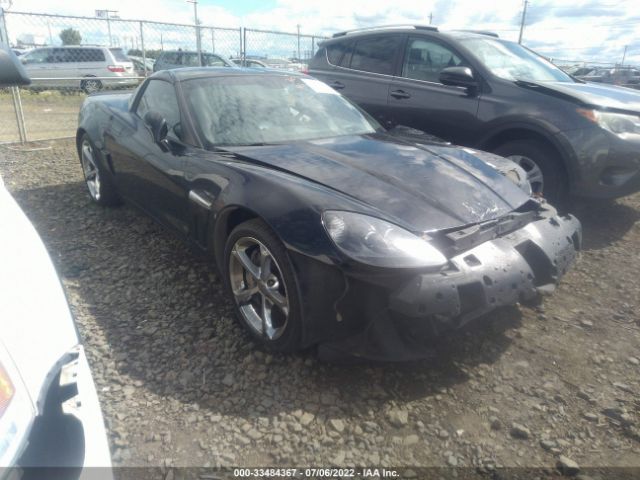 CHEVROLET CORVETTE 2011 1g1yx2dw9b5102100