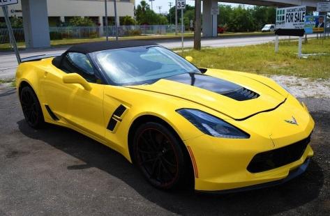 CHEVROLET CORVETTE G 2019 1g1yx3d71k5114093