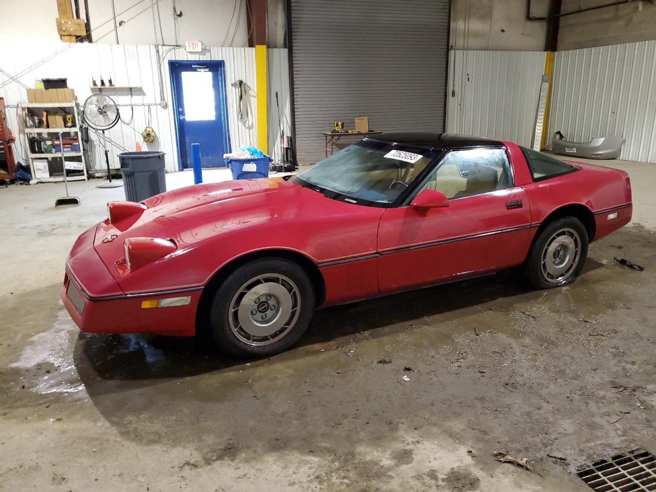 CHEVROLET CORVETTE 1985 1g1yy0780f5134437