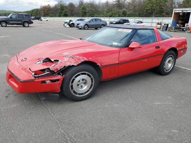 CHEVROLET CORVETTE 1986 1g1yy0780g5117526