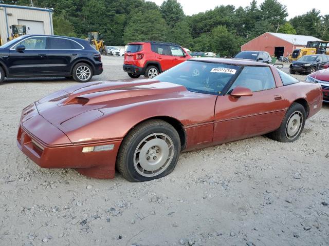 CHEVROLET CORVETTE 1986 1g1yy0781g5104882