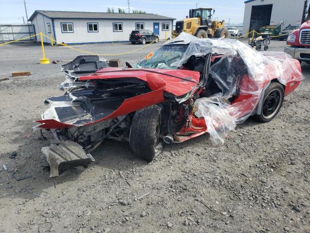 CHEVROLET CORVETTE 1986 1g1yy0781g5112013