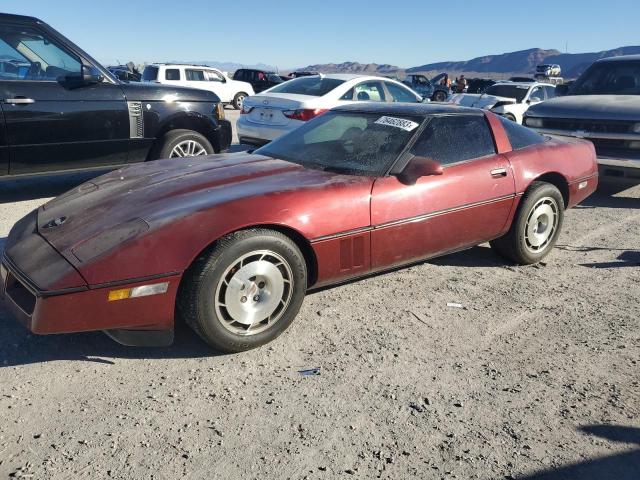 CHEVROLET CORVETTE 1986 1g1yy0781g5112397