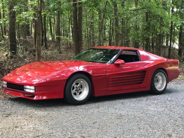 CHEVROLET CORVETTE 1985 1g1yy0782f5126680