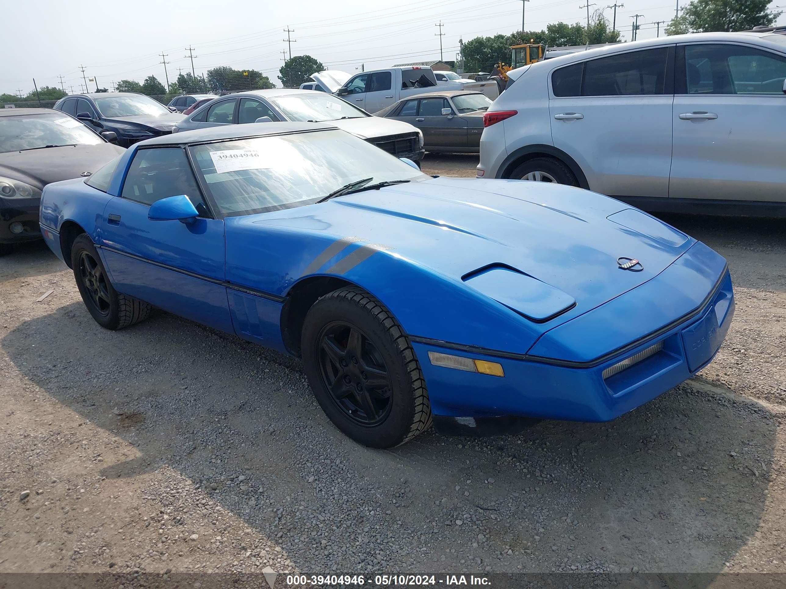 CHEVROLET CORVETTE 1985 1g1yy0782f5137436