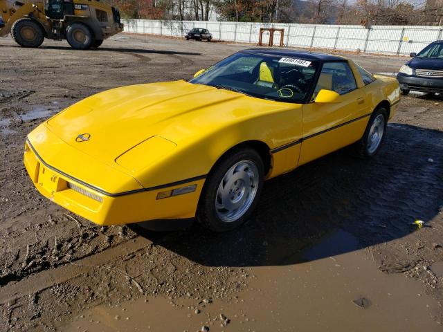 CHEVROLET CORVETTE 1985 1g1yy0783f5126641