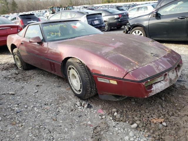 CHEVROLET CORVETTE 1986 1g1yy0783g5126219