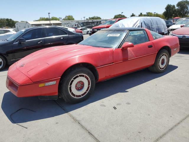 CHEVROLET CORVETTE 1985 1g1yy0784f5107743