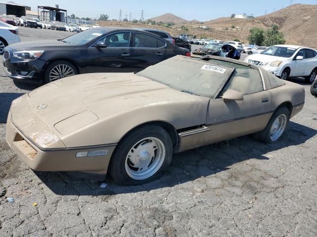 CHEVROLET CORVETTE 1985 1g1yy0784f5124820