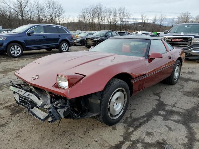 CHEVROLET CORVETTE 1986 1g1yy0785g5126223