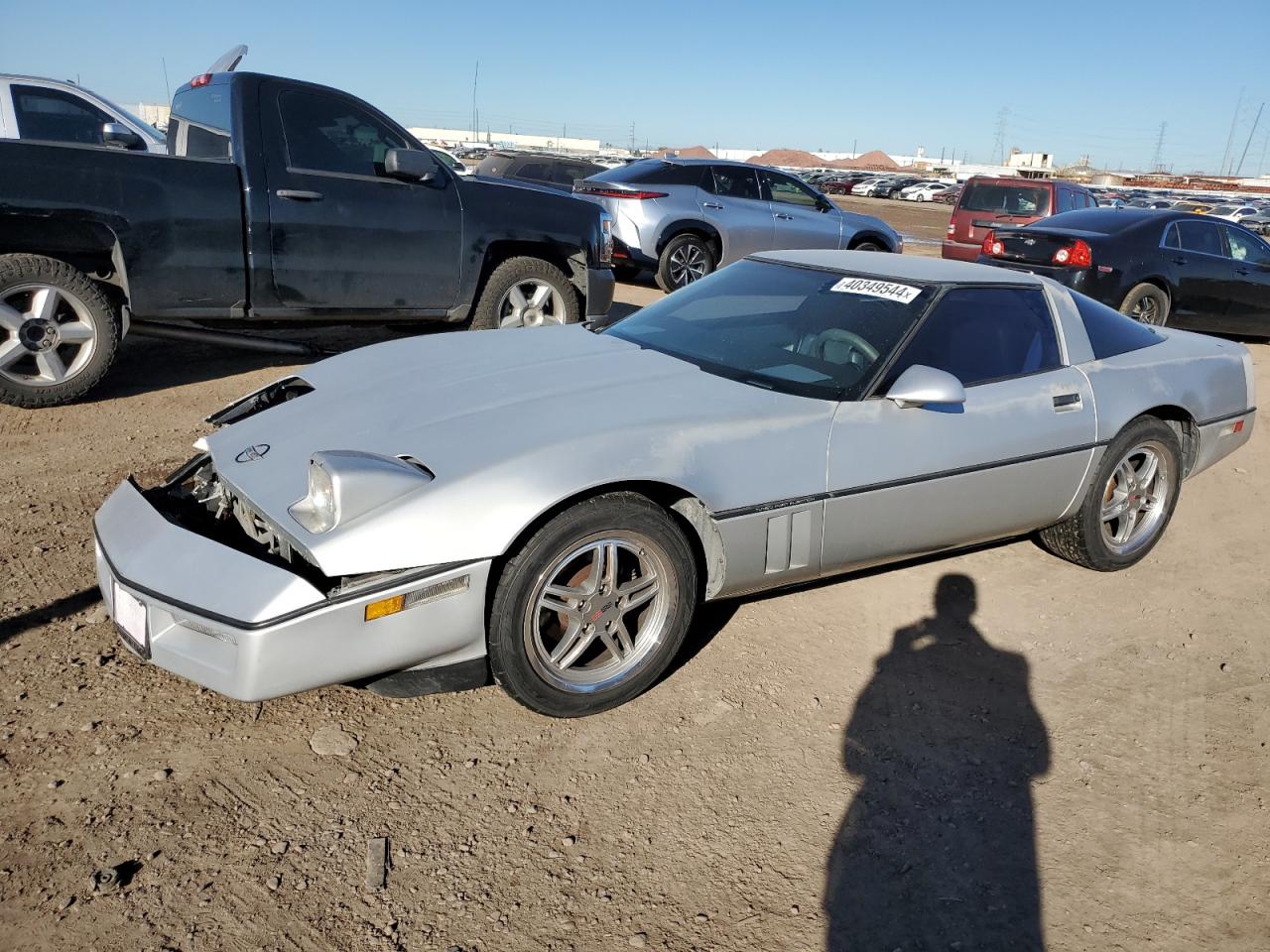 CHEVROLET CORVETTE 1985 1g1yy0786f5103127