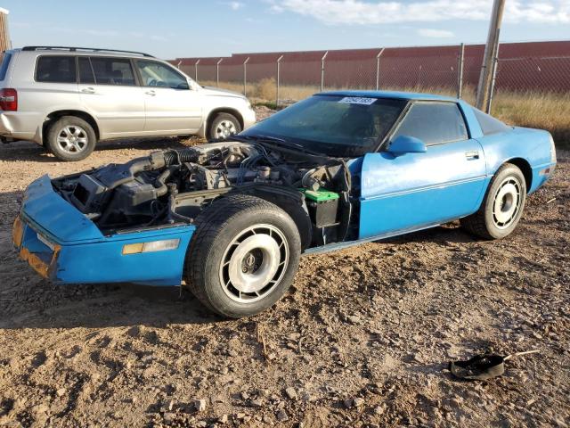 CHEVROLET CORVETTE 1985 1g1yy0786f5108554