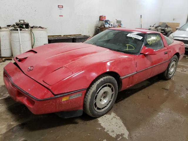 CHEVROLET CORVETTE 1986 1g1yy0786g5125534