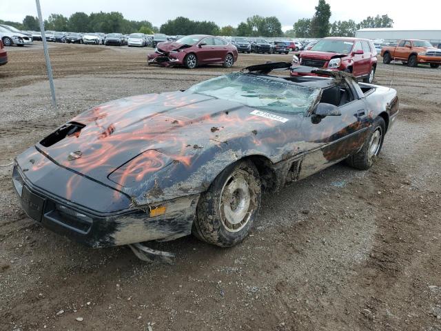 CHEVROLET CORVETTE 1985 1g1yy0788f5129325