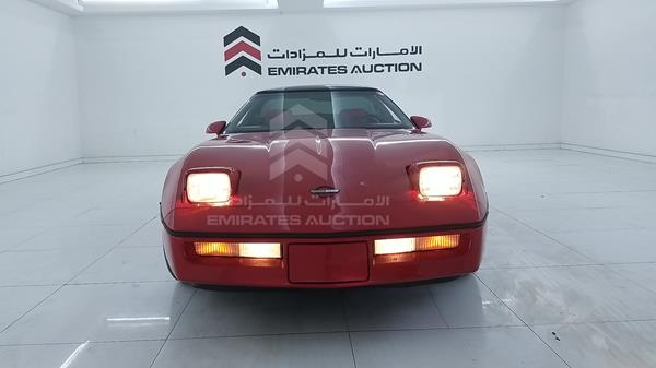 CHEVROLET CORVETTE 1985 1g1yy0789f5105681