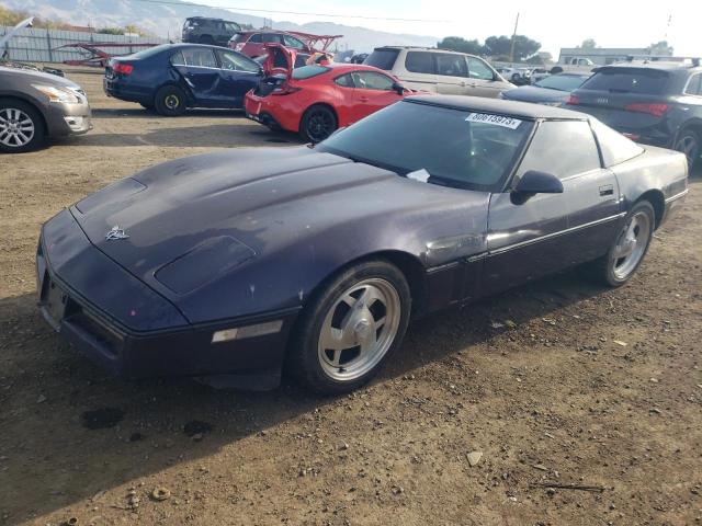 CHEVROLET CORVETTE 1985 1g1yy078xf5107682