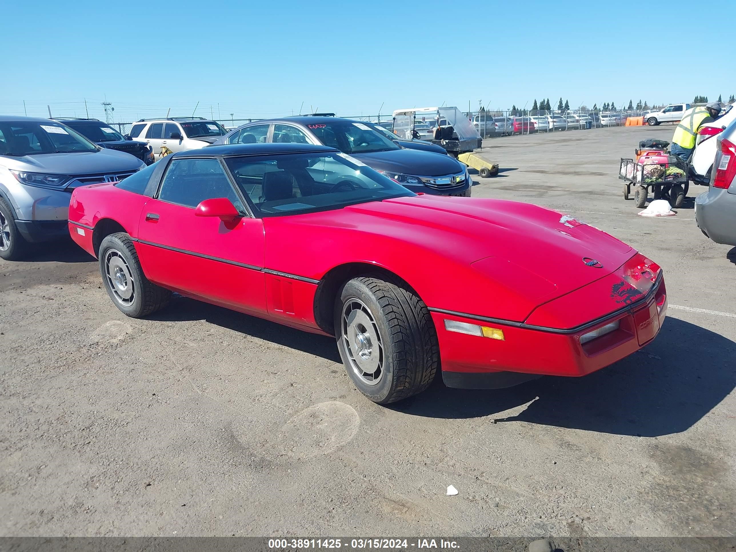 CHEVROLET CORVETTE 1985 1g1yy078xf5128113