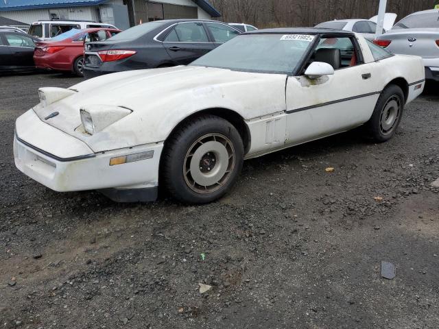 CHEVROLET CORVETTE 1986 1g1yy078xg5105741