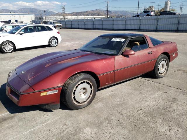 CHEVROLET CORVETTE 1986 1g1yy078xg5126086