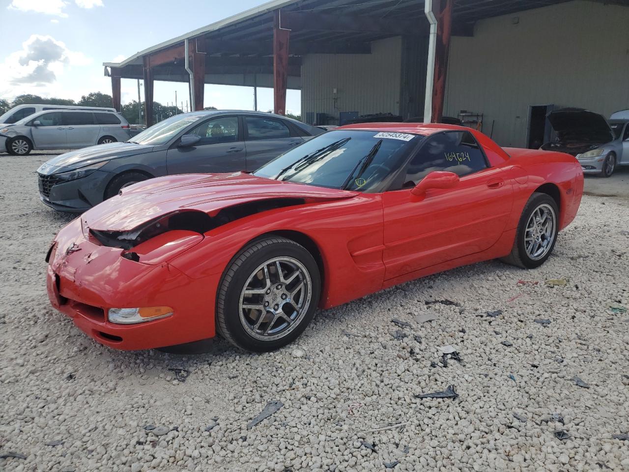 CHEVROLET CORVETTE 1999 1g1yy12g0x5115411