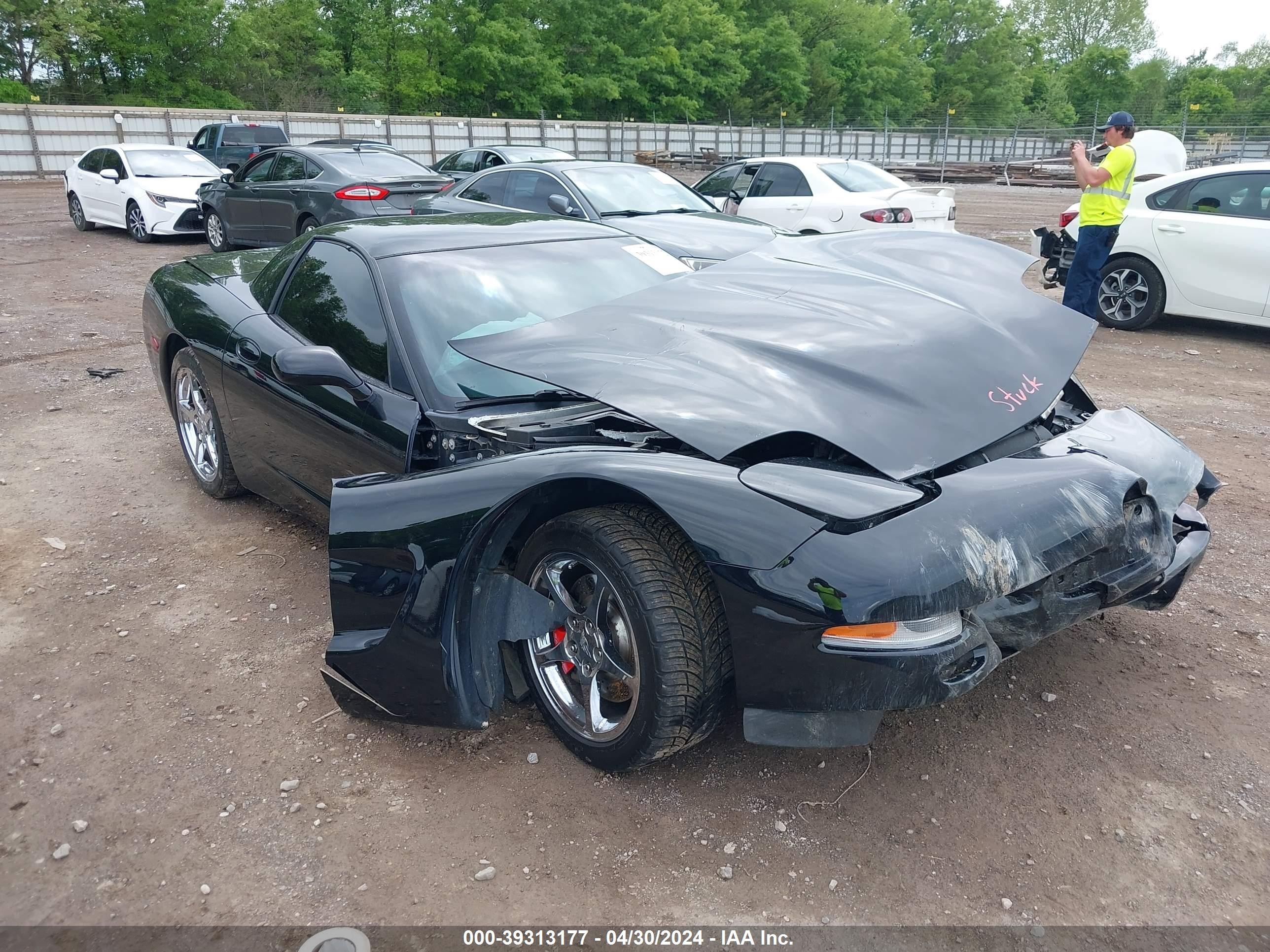 CHEVROLET CORVETTE 2000 1g1yy12g0y5131755