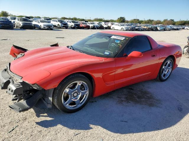 CHEVROLET CORVETTE 1999 1g1yy12g2x5129178