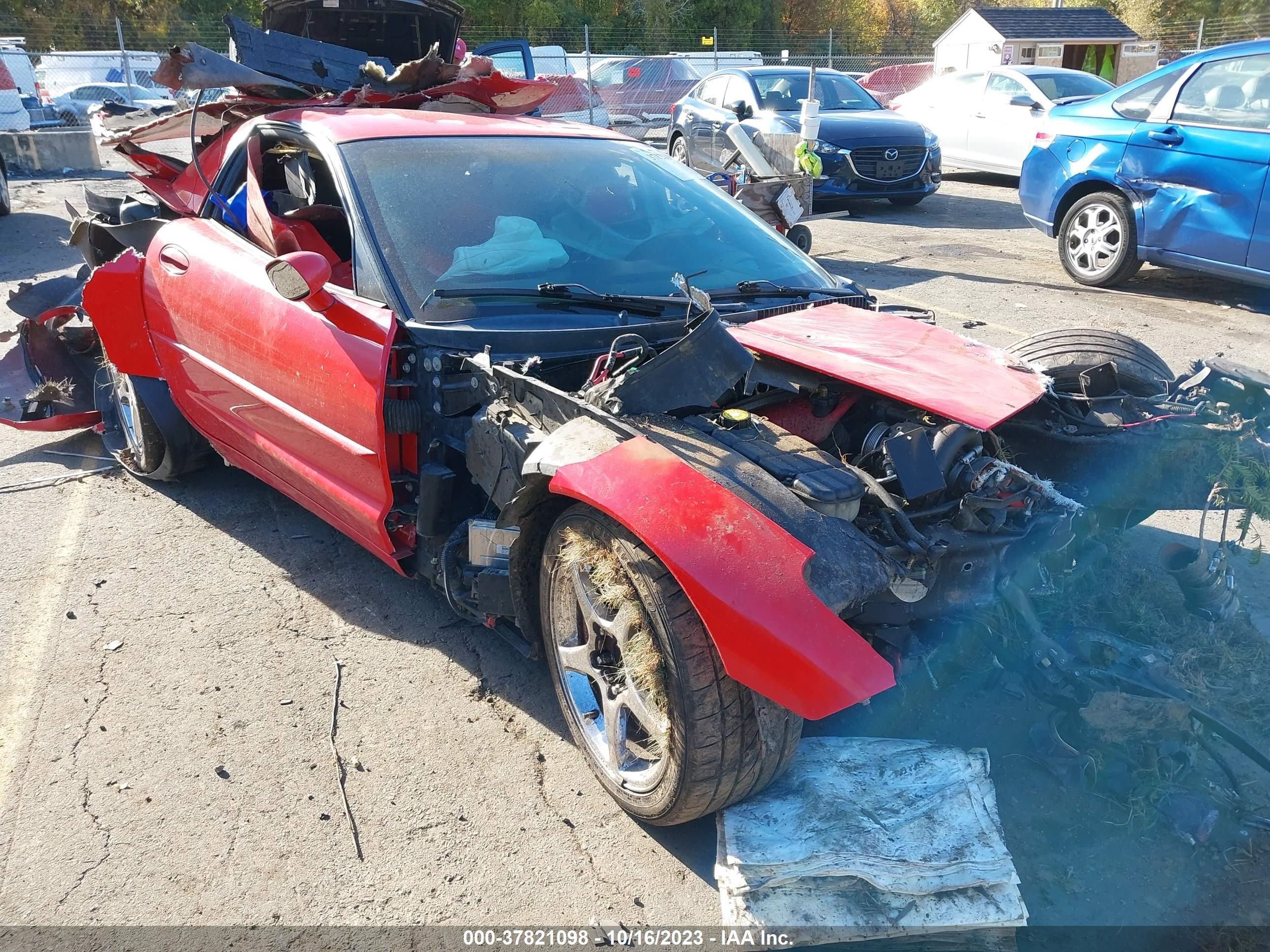 CHEVROLET CORVETTE 2000 1g1yy12g4y5109337