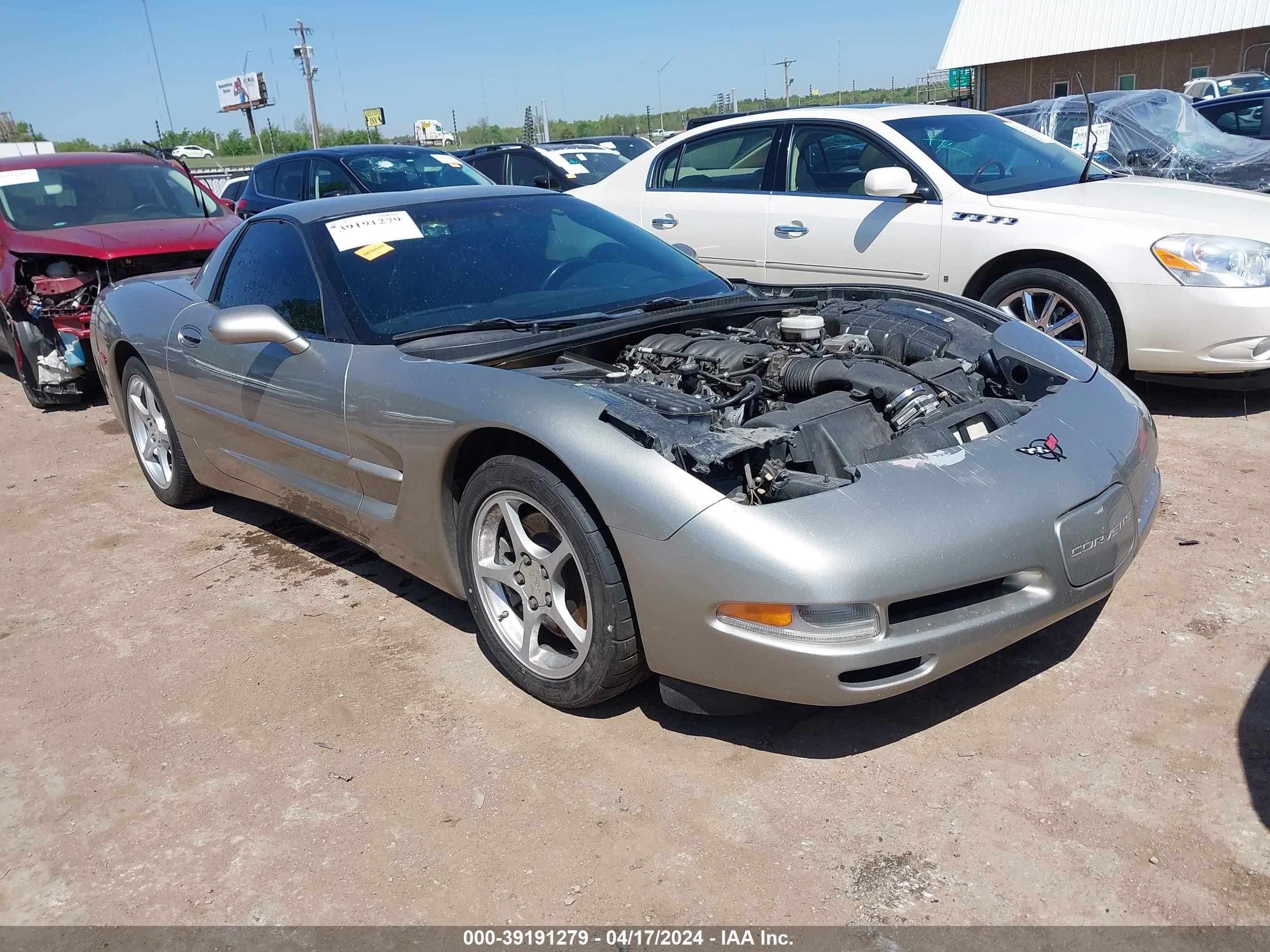 CHEVROLET CORVETTE 2000 1g1yy12g6y5100316