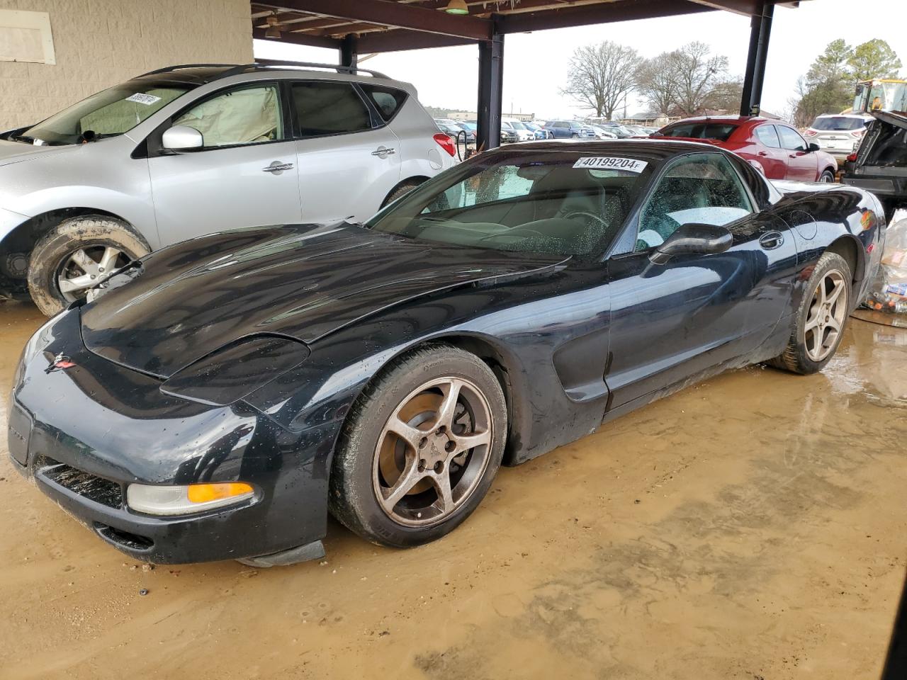 CHEVROLET CORVETTE 2000 1g1yy12g8y5119899