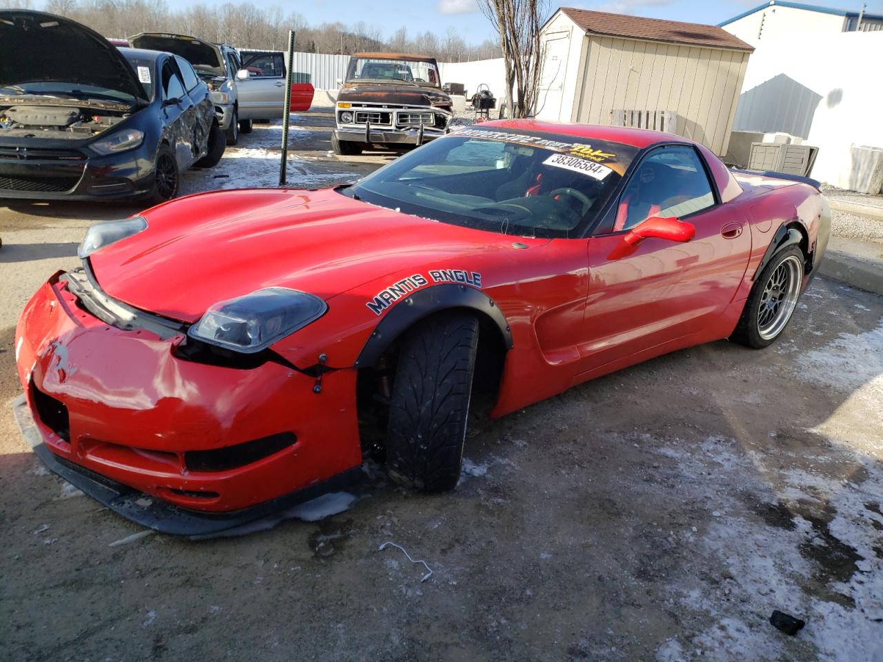 CHEVROLET CORVETTE 2000 1g1yy12g8y5129381