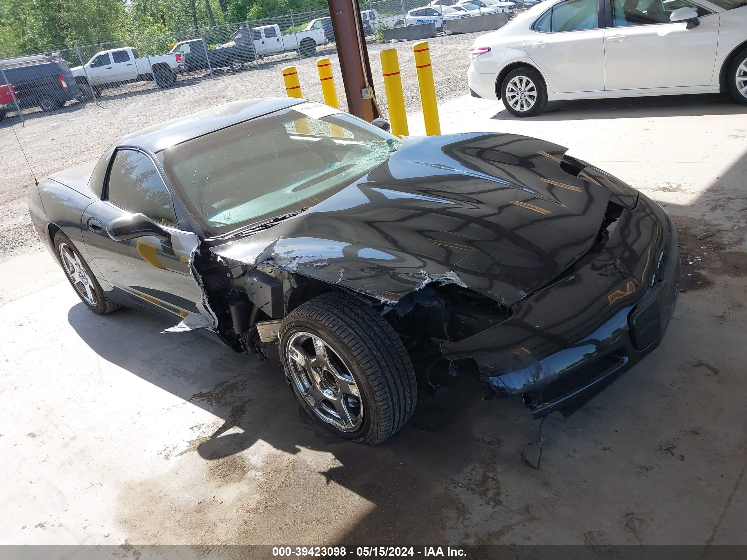 CHEVROLET CORVETTE 1999 1g1yy12gxx5122334