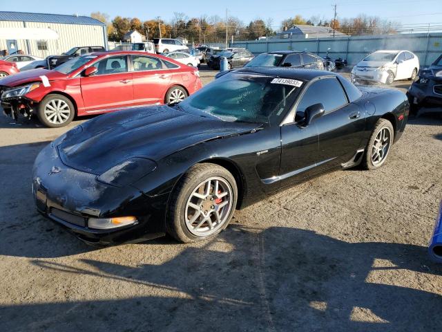 CHEVROLET CORVETTE 2001 1g1yy12s015118031