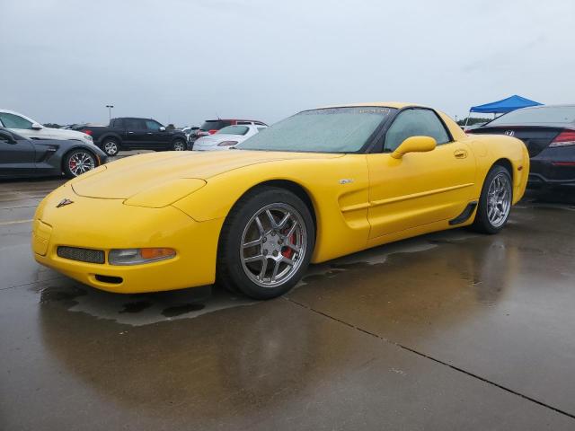 CHEVROLET CORVETTE Z 2002 1g1yy12s025105250