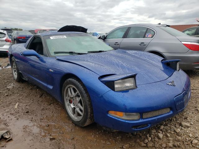 CHEVROLET CORVETTE 2002 1g1yy12s025107404