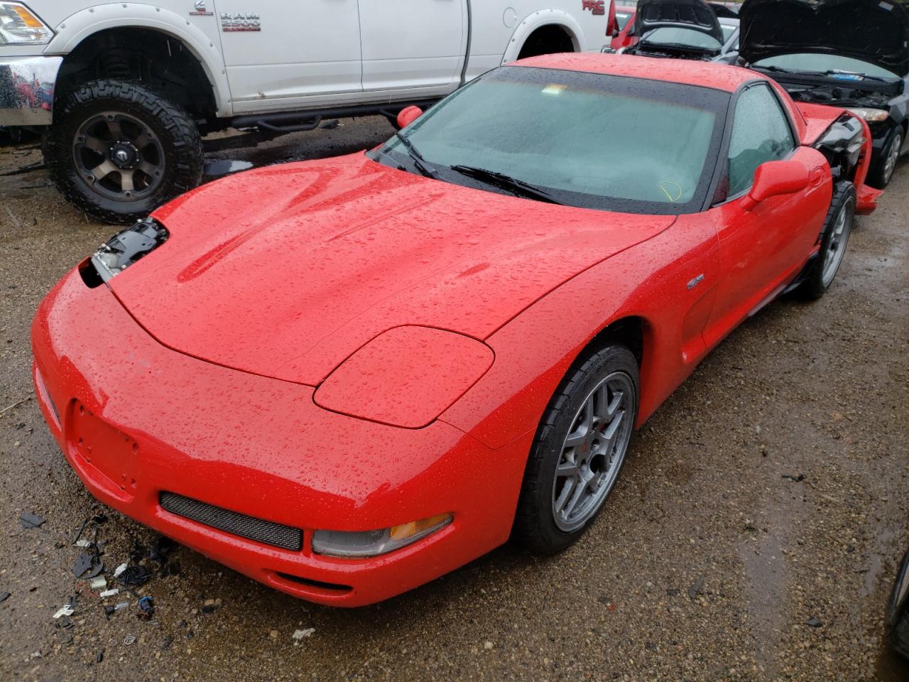 CHEVROLET CORVETTE 2003 1g1yy12s035129873