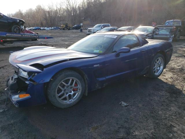 CHEVROLET CORVETTE 2004 1g1yy12s045131849