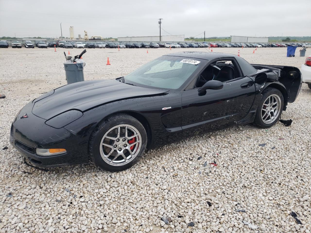 CHEVROLET CORVETTE 2001 1g1yy12s115127563