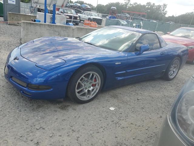 CHEVROLET CORVETTE Z 2002 1g1yy12s125115267