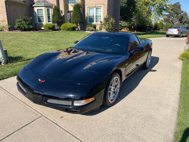 CHEVROLET CORVETTE 2002 1g1yy12s125121019