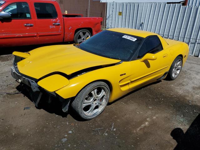 CHEVROLET CORVETTE Z 2002 1g1yy12s125123613