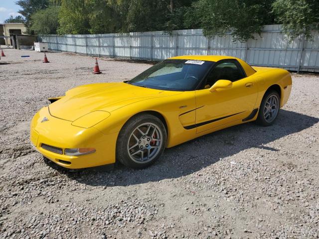 CHEVROLET CORVETTE Z 2003 1g1yy12s135126366