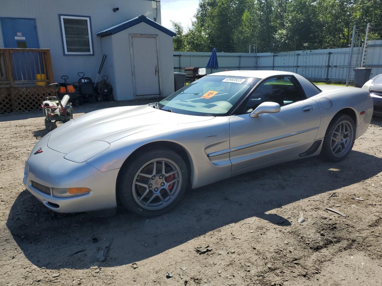 CHEVROLET CORVETTE 2001 1g1yy12s215105748