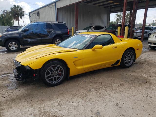 CHEVROLET CORVETTE 2003 1g1yy12s235121452