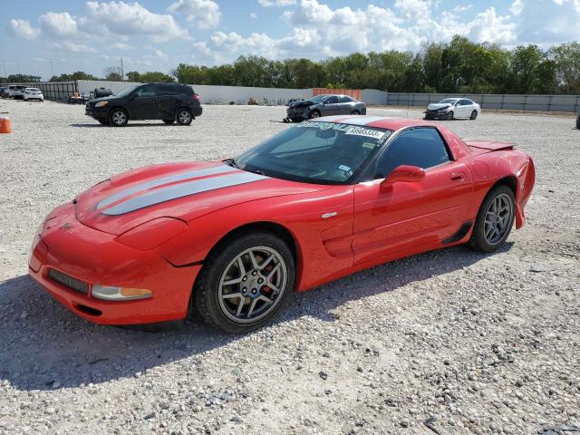 CHEVROLET CORVETTE 2004 1g1yy12s245114955