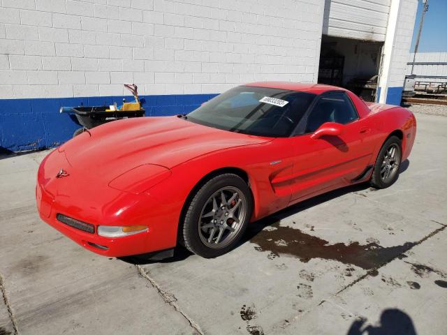 CHEVROLET CORVETTE 2001 1g1yy12s315128469