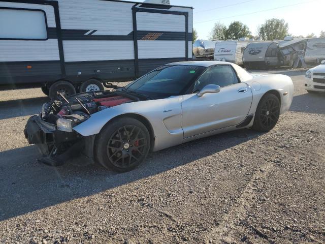 CHEVROLET CORVETTE 2002 1g1yy12s325107428