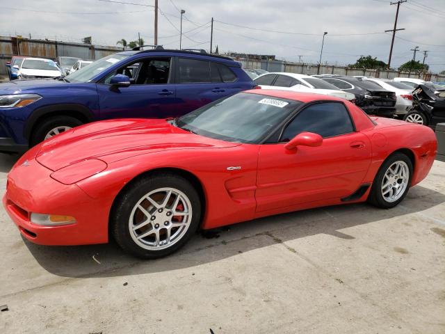 CHEVROLET CORVETTE Z 2002 1g1yy12s325118610