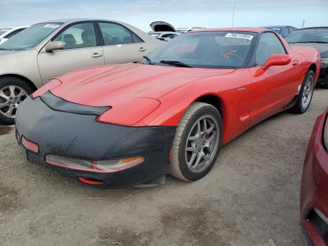 CHEVROLET CORVETTE Z 2002 1g1yy12s325128764