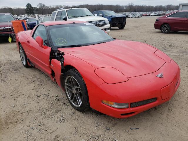 CHEVROLET CORVETTE Z 2003 1g1yy12s335102716